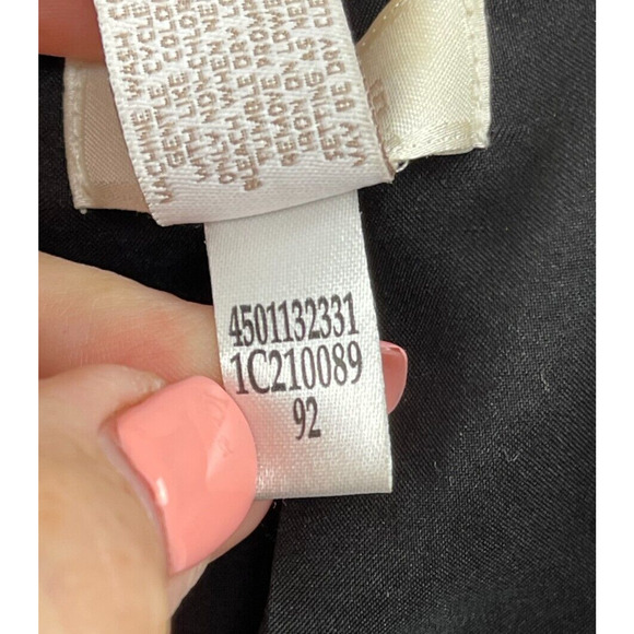 Chicos Women's 12-14 Blazer Bright Floral Purple Yellow Green - Picture 6 of 9